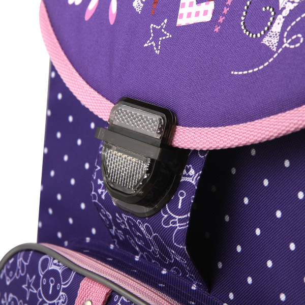 Ранец "ErichKrause ErgoLine 15L Cute&Pretty" арт. 52592