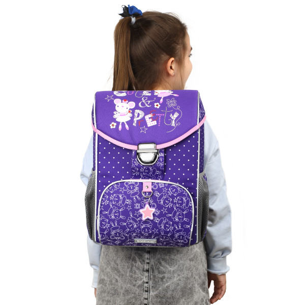 Ранец "ErichKrause ErgoLine 15L Cute&Pretty" арт. 52592