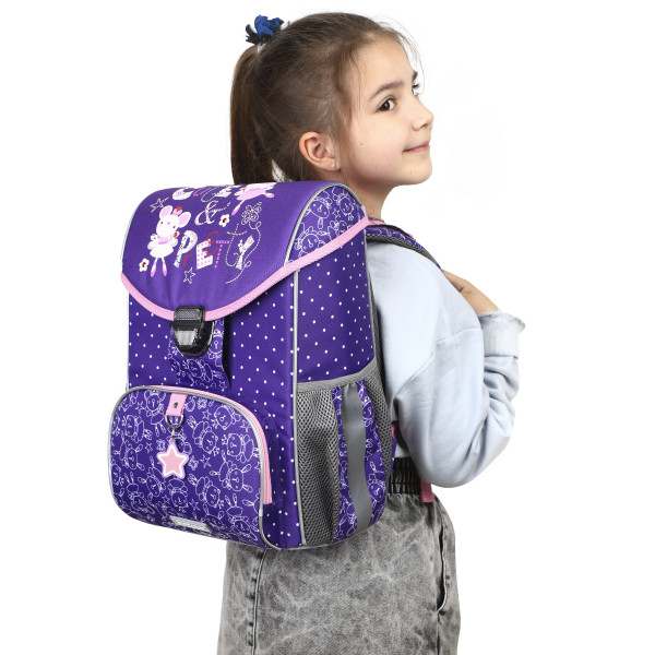 Ранец "ErichKrause ErgoLine 15L Cute&Pretty" арт. 52592