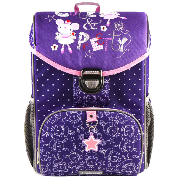Ранец "ErichKrause ErgoLine 15L Cute&Pretty" арт. 52592