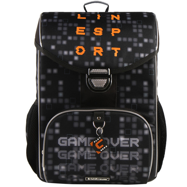 Ранец "ErichKrause ErgoLine 15L Game Over" арт. 52597