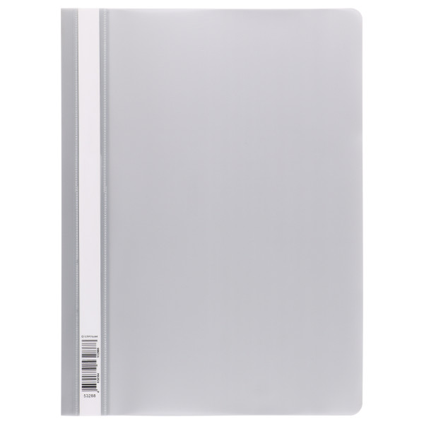 Скоросшиватель пласт 180мкм ERICH KRAUSE Glossy Ice Metallic 53288 ассорти