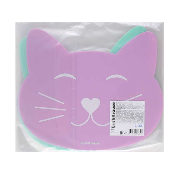 Доска для лепки А4 Глобус ДЛ 200*280 желтаяДоска для лепки ERICH KRAUSE 61243 Matt Pastel Bloom Кошка