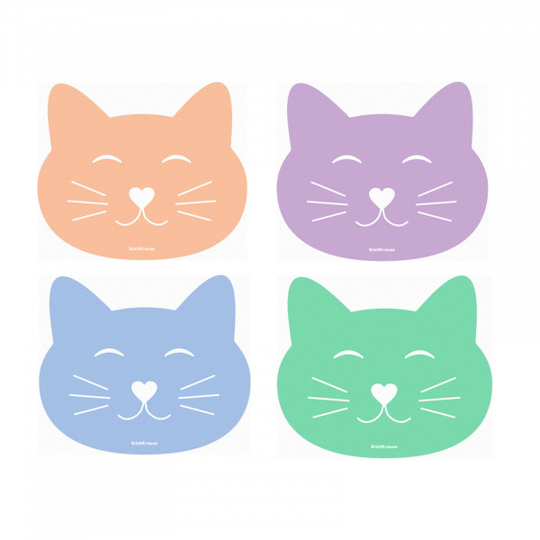 Доска для лепки А4 Глобус ДЛ 200*280 желтаяДоска для лепки ERICH KRAUSE 61243 Matt Pastel Bloom Кошка