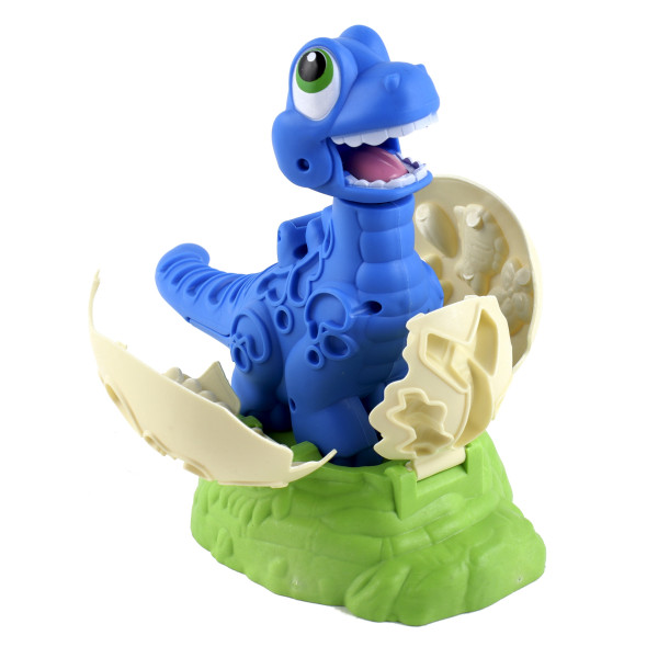 Набор тесто для лепки+формочки Динозаврик в яйце