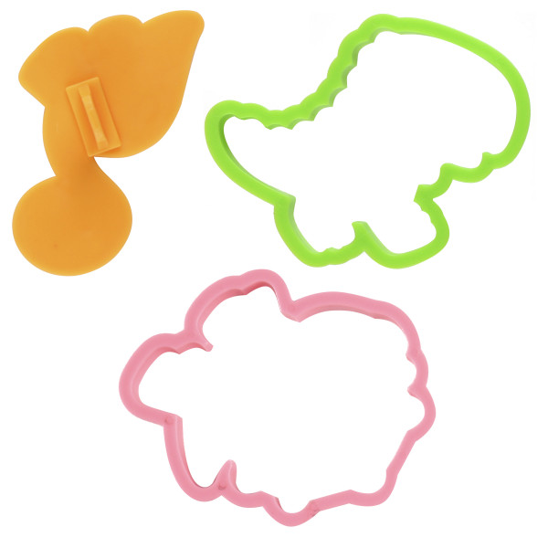 Набор тесто для лепки+формочки Динозаврик в яйце