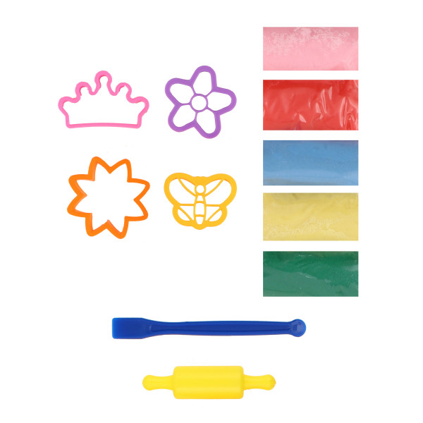 Набор тесто для лепки+формочки Милая принцесса
