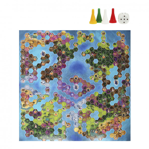 НИ ходилка квадрат.  Герои Импакт.