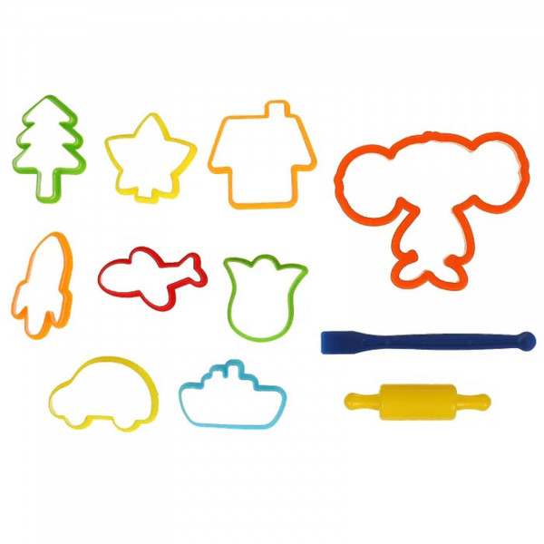 Набор тесто для лепки+формочки Чебурашка