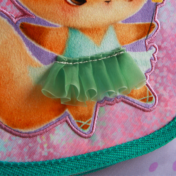 Ранец школьный "DeVENTE. Mini Dance Fox" 35*26*20 1отд.