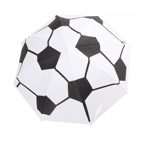 Зонт детский De Vente.Football с декоративными деталями на каркасе
