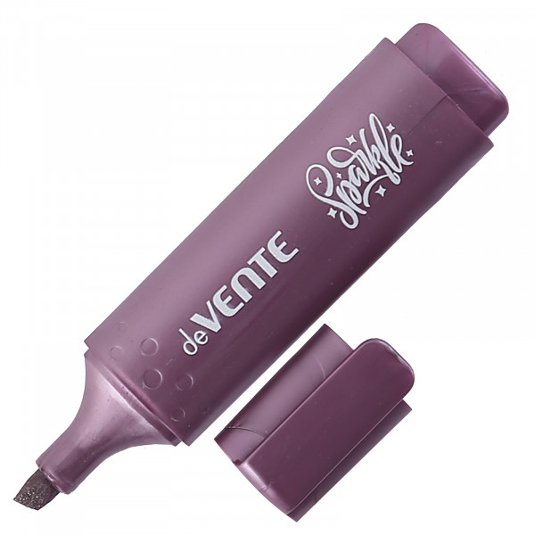 Набор маркеров-выделителей "deVENTE. Sparkle" 04 цв metallic с блест.