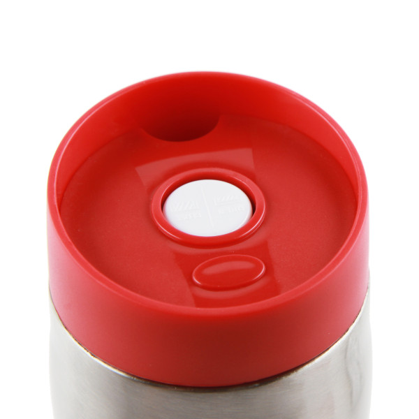 Термокружка "deVENTE. Coffee Mug" 370 мл, 8-12 ч, нержавеющая сталь, цвет стальной
