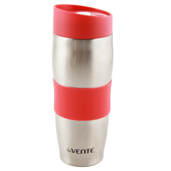 Термокружка "deVENTE. Coffee Mug" 370 мл, 8-12 ч, нержавеющая сталь, цвет стальной