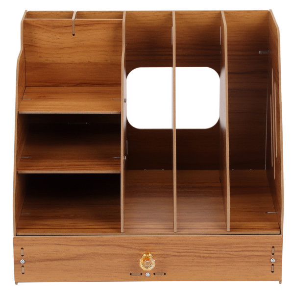 Органайзер настольный сосна"deVENTE. WoodFort"  32,6x23,9x29,1 см,
