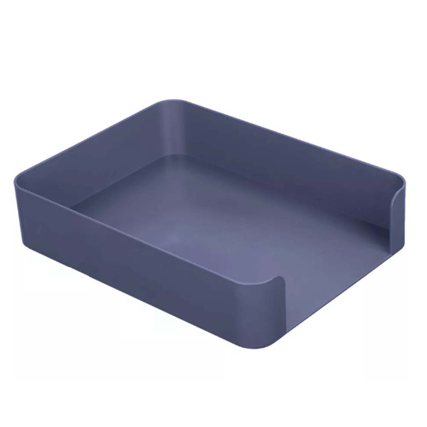 Набор наст.аксессуаров "deVente.Marandi", 7 предм., синий с оттен.серого