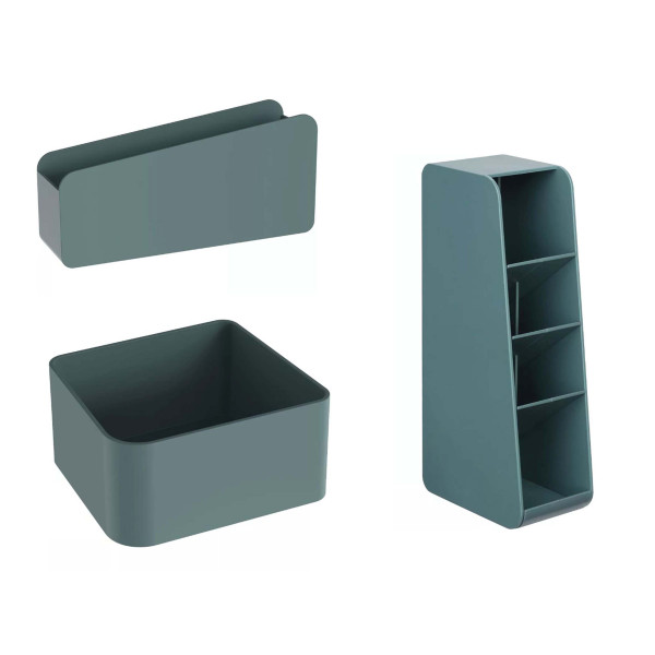 Набор наст.аксессуаров "deVente.Marandi", 7 предм., фисташк.