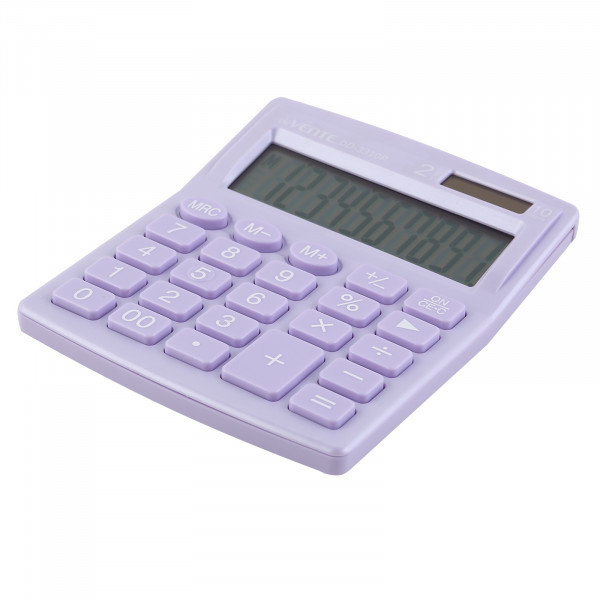 Калькулятор настольный 10-разр.deVENTE DD-3310Р  105х127х21 мм, сиреневый