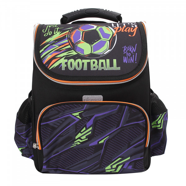 Ранец школьный "Attomex. Life. Football" ортопедич. спинка