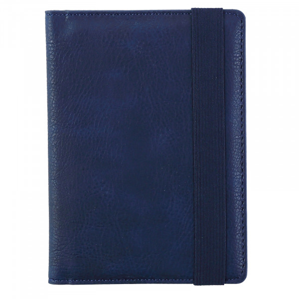 Обложка для паспорта "deVENTE. Detent" 10x14 см, искусст. кожа синяя