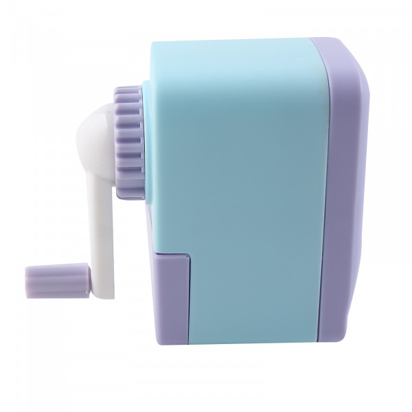 Точилка мех. "deVENTE" 1 отверстие, с контейнером, ассорти