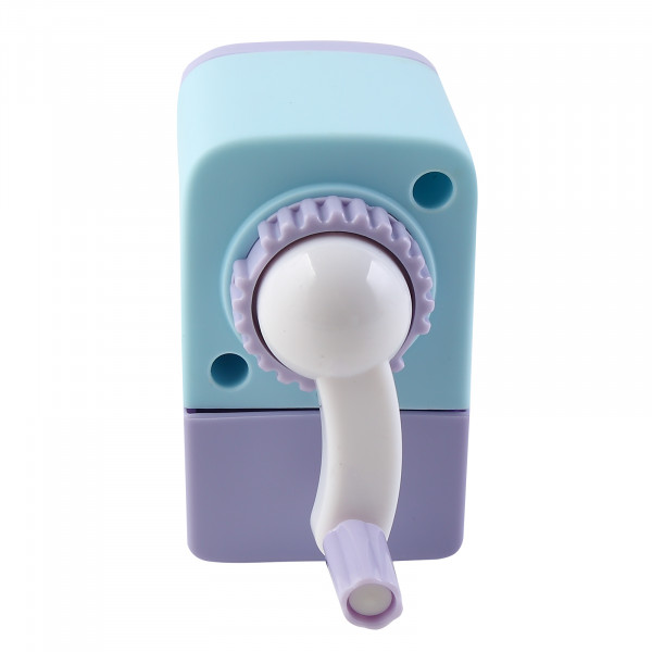 Точилка мех. "deVENTE" 1 отверстие, с контейнером, ассорти