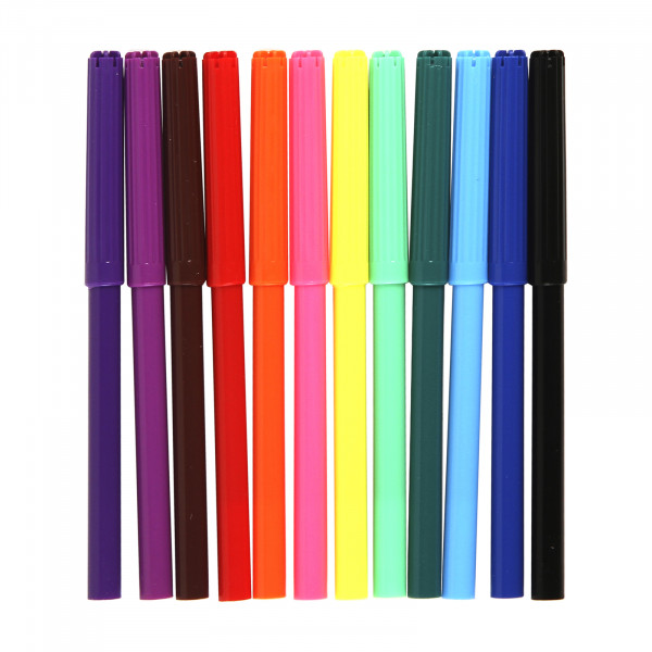 Фломастеры 12 цв "deVENTE. Ballet Academy"