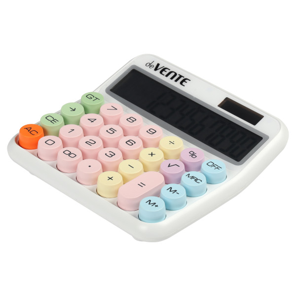 Калькулятор настольный 12 раз "deVENTE" DD-2, 150x145x35 мм