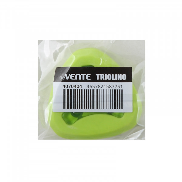 Ластик "deVENTE. Triolino" синтетический каучук, треугольный цветной, ассорти