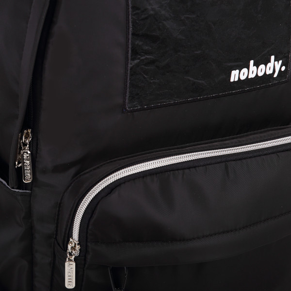 Рюкзак "deVENTE. Nobody" подрост. 42*31*20 (18 л) 500 г, 1 отд.на молн.
