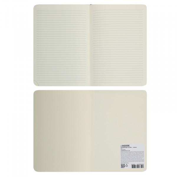 Ежедневник датир. 2026 "deVENTE. Emblem" А5 336стр, тв. обл. ис. кожа черный