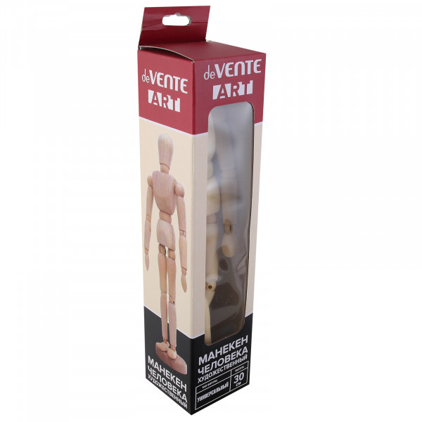 Манекен человека худ. "DeVente Art" 30.48см универсальный