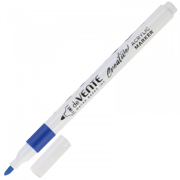 Набор маркеров акриловых 36цв. "deVENTE.HOBBY CREATIVE.Classic&Pastel" пулевидный наконечник
