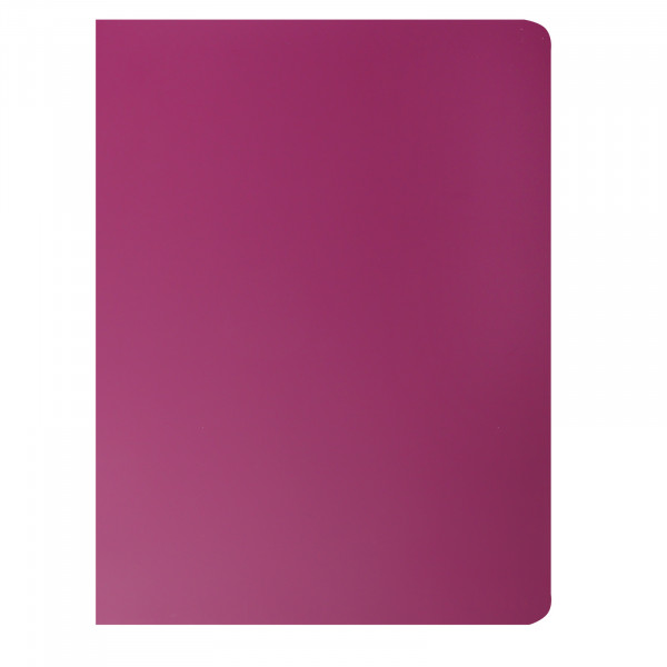 Папка с 20 вкладышами А4 "deVENTE. Esthetics" 700мкм. фактура "soft-touch" вн. карман, бургунди