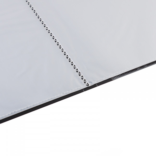 Папка с 20 вкладышами А4 "deVENTE. Esthetics" 700мкм. фактура "soft-touch" вн. карман, лаван-пепел.