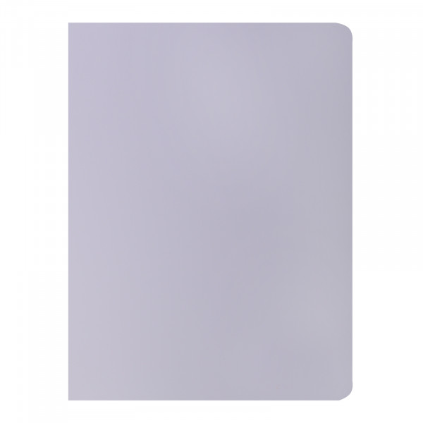 Папка с 20 вкладышами А4 "deVENTE. Esthetics" 700мкм. фактура "soft-touch" вн. карман, лаван-пепел.