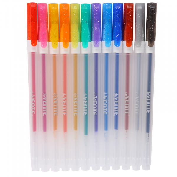 Набор ручек гелевых 12шт."deVENTE. Amai Menoko"