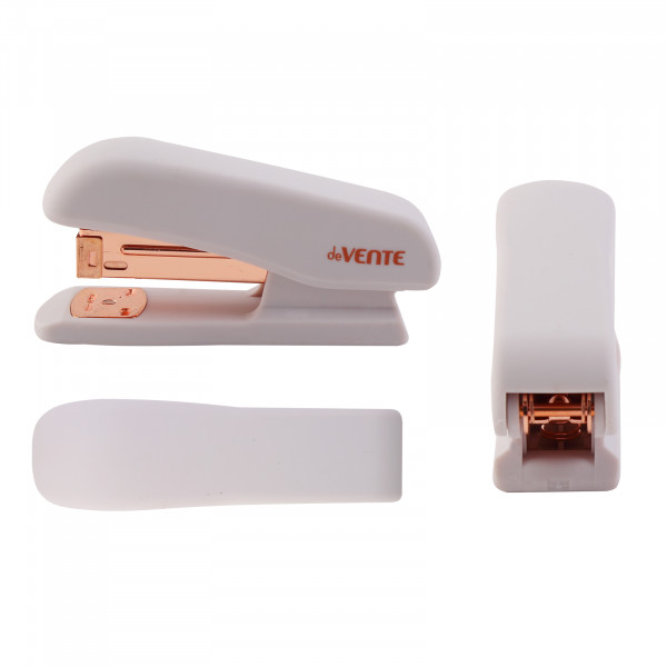 Степлер 24/6&26/6 20л. "deVENTE. Esthetics"лавандово-пепельный