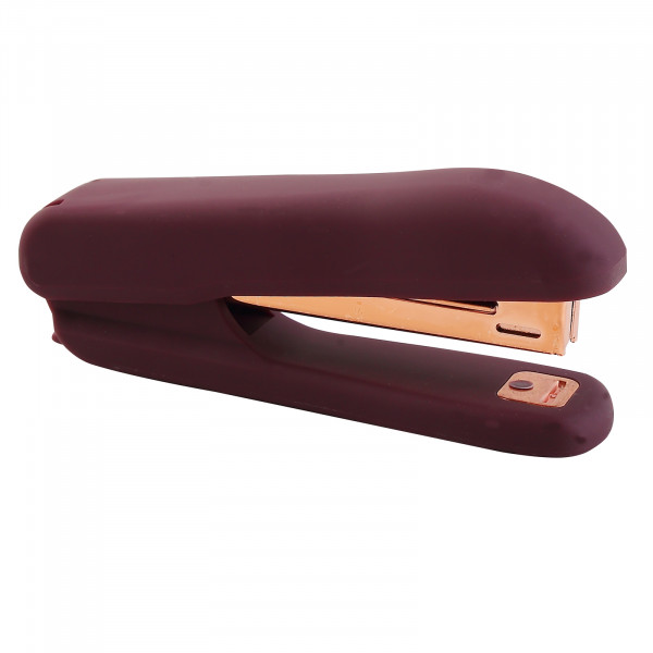 Степлер №10 12л. "deVENTE. Esthetics" бургунди