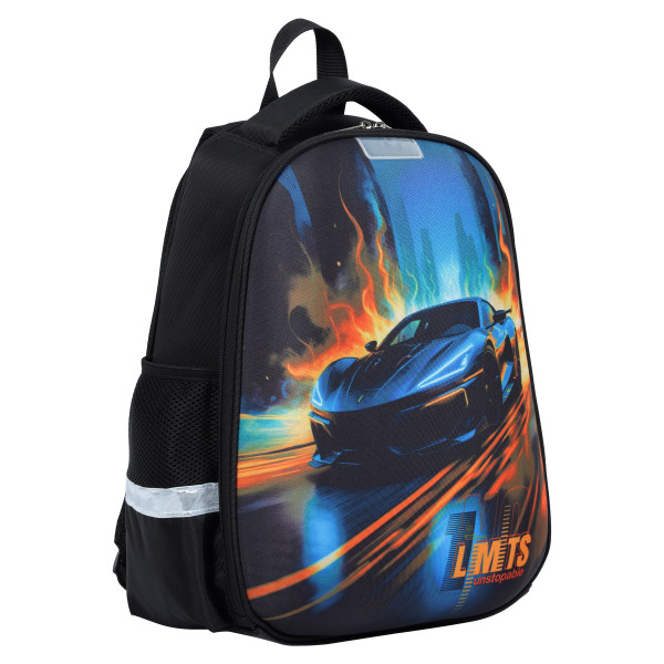Рюкзак "Attomex.Optima.No Limits" жесткий 37x28x18см (17л) вес700 г, водоот.полиэстер, 1отд. на молн