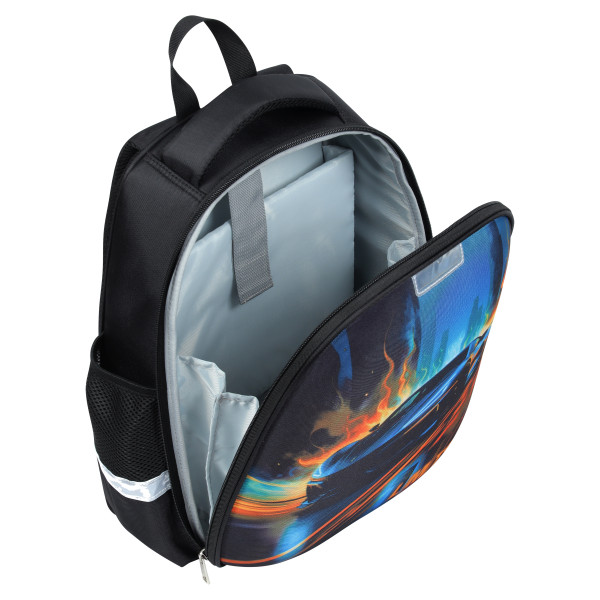 Рюкзак "Attomex.Optima.No Limits" жесткий 37x28x18см (17л) вес700 г, водоот.полиэстер, 1отд. на молн