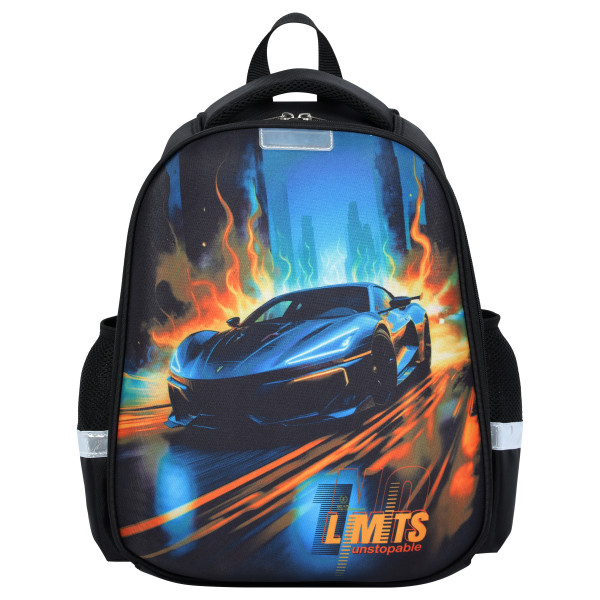 Рюкзак "Attomex.Optima.No Limits" жесткий 37x28x18см (17л) вес700 г, водоот.полиэстер, 1отд. на молн