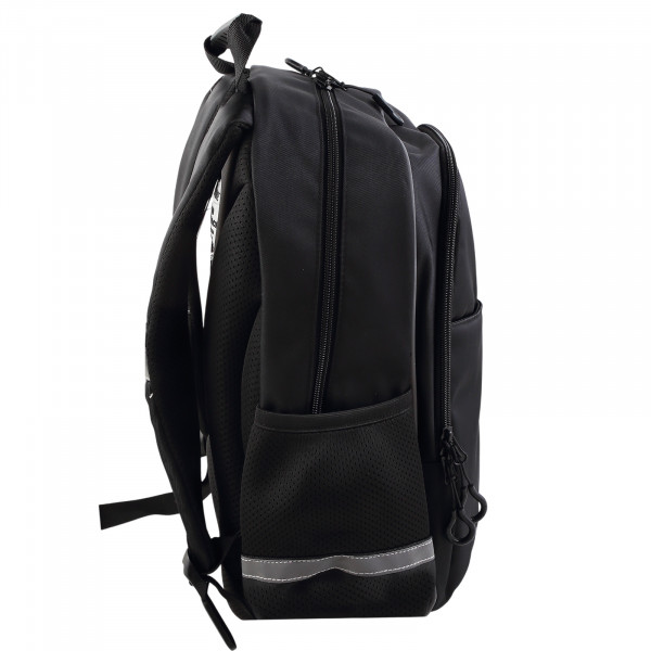 Рюкзак "deVENTE. Lifestyle. Ghost Meow" школьный 37x28x16 (16л) вес500г, полиэстер водоот, 2отд, чер