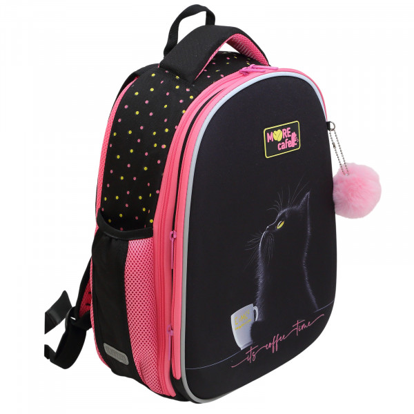 Рюкзак "deVENTE.Choice Lite.MooreCafe жесткий 38x29x17 (17л) вес800г, полиэстер водоот, 2отд.на молн