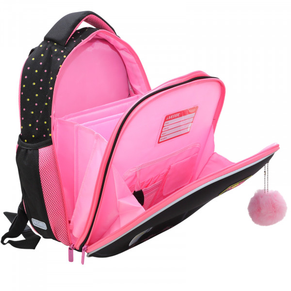 Рюкзак "deVENTE.Choice Lite.MooreCafe жесткий 38x29x17 (17л) вес800г, полиэстер водоот, 2отд.на молн