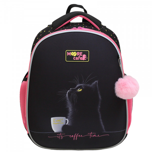 Рюкзак "deVENTE.Choice Lite.MooreCafe жесткий 38x29x17 (17л) вес800г, полиэстер водоот, 2отд.на молн