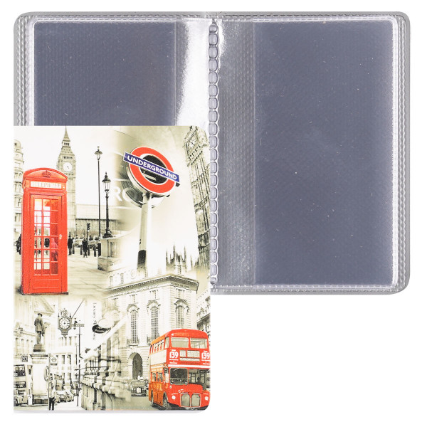 Обложка для паспорта Англия