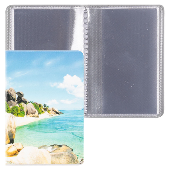 Обложка для паспорта Море