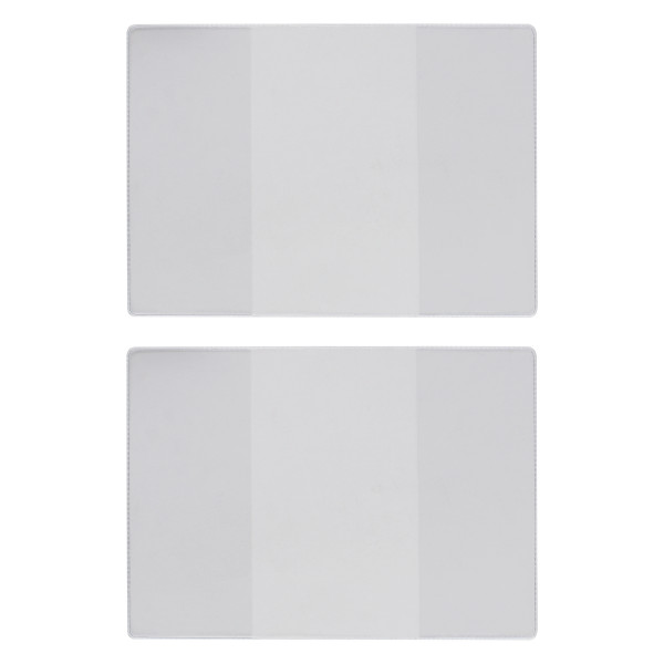 Обложка-чехол для листов паспорта ПВХ