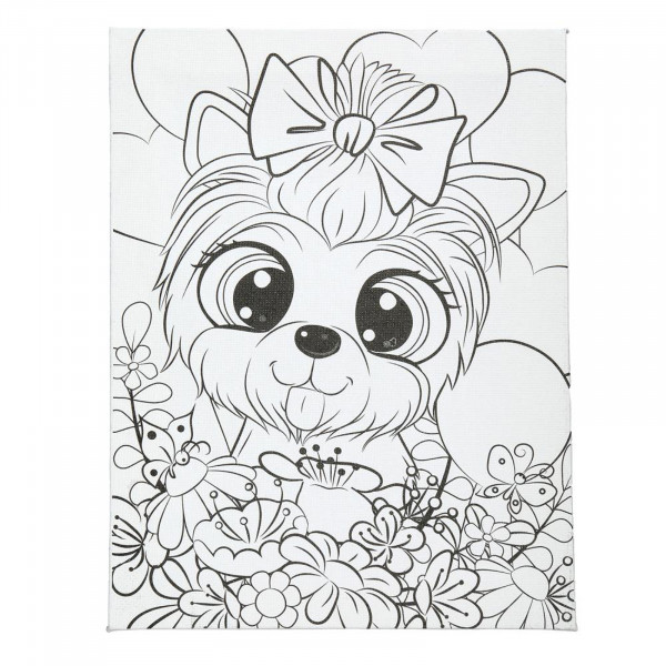 Холст для росписи 15*20 Йорк